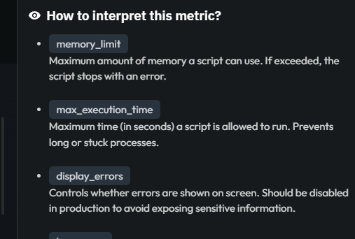 configuration help