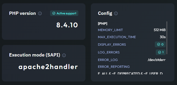 Help icon example